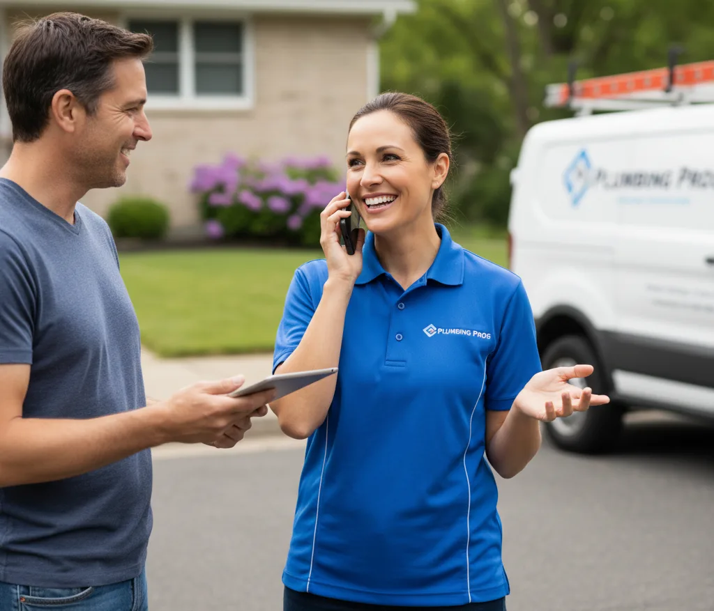 Grant Plumbing customer support in Newton Highlands